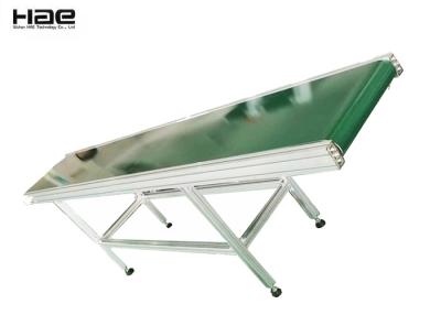 China High Speed 28M/M Conveyor Belt System In Medicine Cosmetics for sale