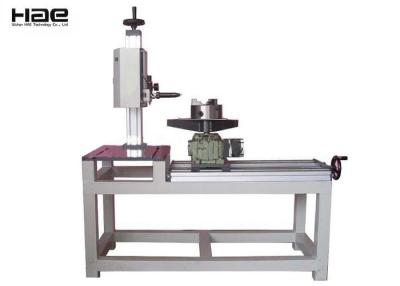 China Flanges Dot Peen Marking Machine , 500W 30-40mm / S Dot Pin Marking Machine for sale