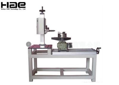 China Pipes Couplings Pneumatic Dot Peen Pin Flange Industrial Marking Machine for sale