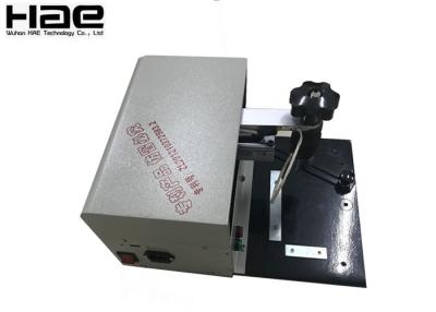 China Metal Nameplates Electric Dot Peen Marker , Electric Dot Peen Engraving Machine for sale