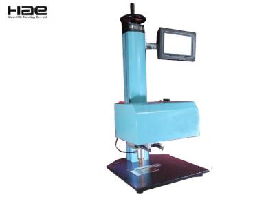 China Pneumatic Plane Dot Peen Marking Machine 100W For Stainless Steel Parts for sale