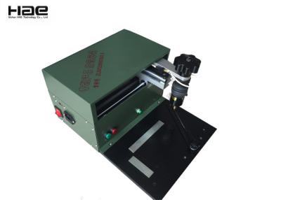 中国 名札の点の金槌の先の印システム、鋼鉄のための携帯用印機械 販売のため