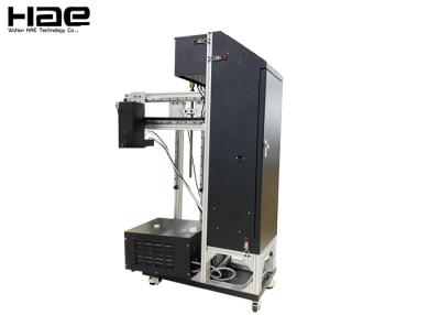 Chine Impression polychrome de CMYK sur l'imprimante à jet d'encre ondulée de boîte High Resolution à vendre