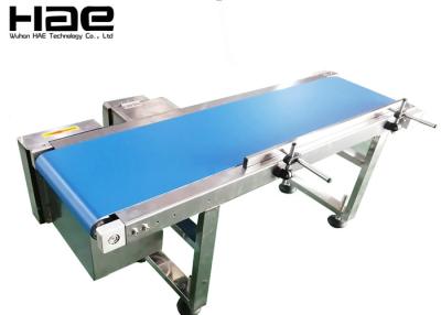China Customized Size Electric Conveyor Belt Machine For Product Coding for sale