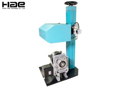 China Pneumatic Metal Rotary Dot Peen Marking Machine With LCD Control for sale