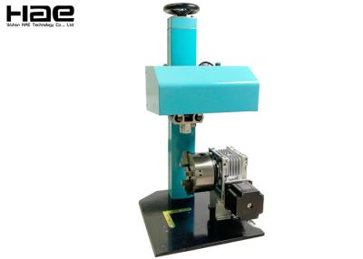 China Pneumatic Rotary Dot Peen Marker Machine For Metal Round Products for sale