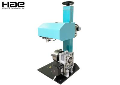 China Rotary Pneumatic Dot Peen Engraving Machine 170 X 100 mm For Metal product for sale