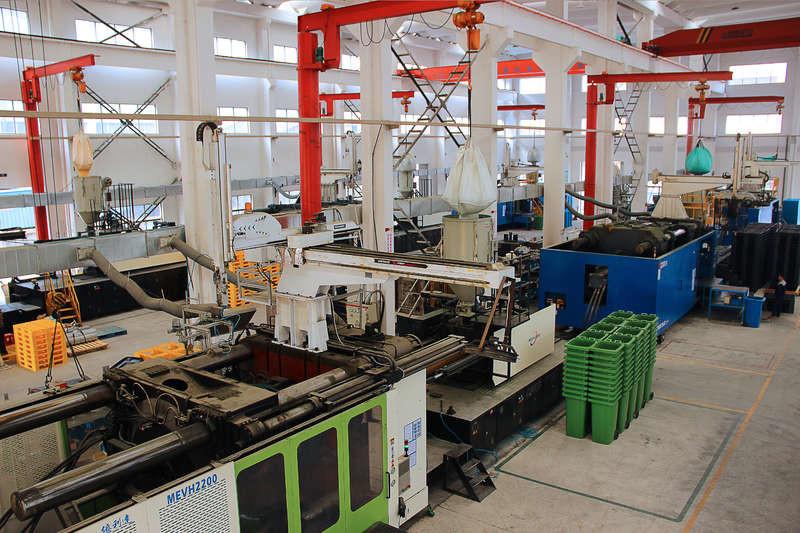 Verified China supplier - JIANGSU SEA-MART PLASTIC CO.,LTD