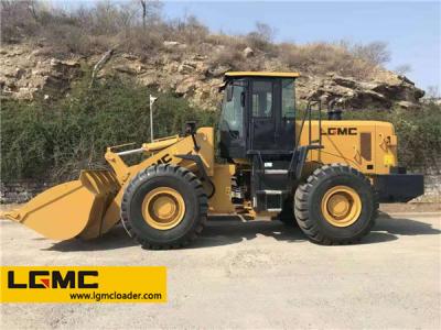 China LGMC 162KW Front Wheel Loader Heavy Duty Farm Equipment for sale