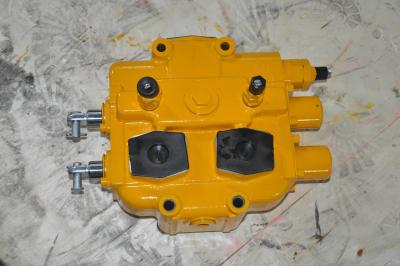 China Rust Resistant 12C2143 Hydraulic Control Valve Wheel Loader Spare Parts for sale