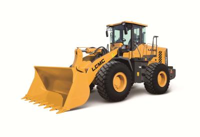 China G953 16Ton 2000r/Min Front Wheel Loader Agricultural Construction Equipment for sale