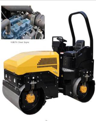 China YL61C 12km/H 32.2hp Double Drum Road Roller Road Building Equipment for sale