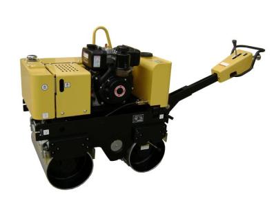 China Anti Corrosion 820kg Vibratory Drum Roller Road Construction Machine for sale