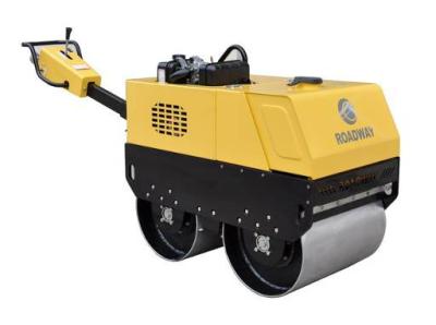 China LGMC 583kg Double Drum Vibratory Roller Road Construction Machinery for sale