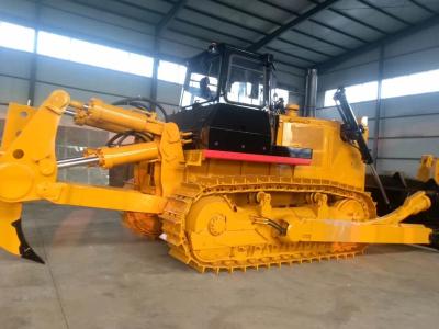 China Material de construcción de la correa eslabonada de la niveladora de la construcción de HD32 238HP en venta