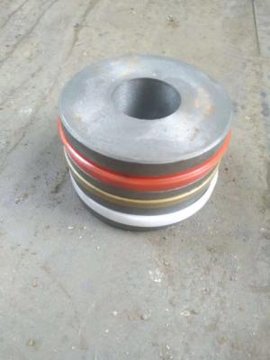 China Rust Resistant steel Piston Ring Sleeve Excavator Spare Parts for sale