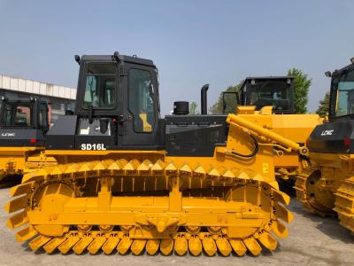 China SD16L Dozer 18400kg Construction Dozer Heavy Road Equipment for sale