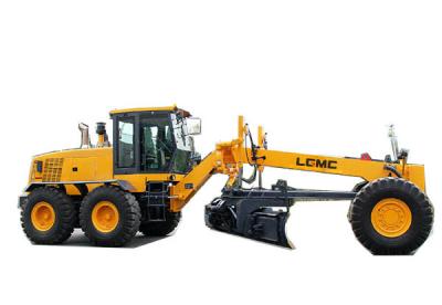 China GR8200 16000kg Grader Road Machine , 8km/H Road Construction Heavy Equipment for sale