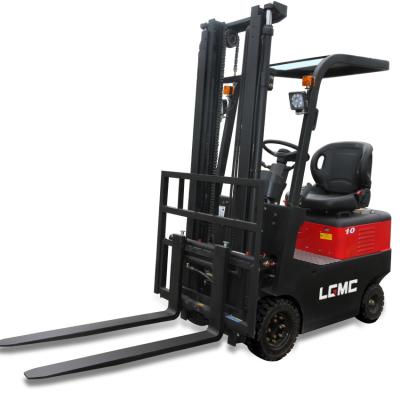 China Electrical CPD10F Logistics Forklift , 1ton Four Wheel Forklift for sale