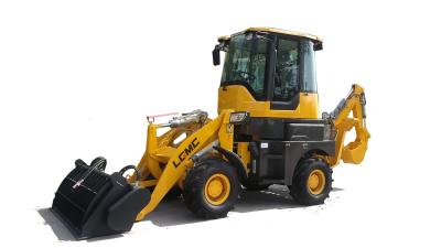 China 2400r/min 5.4 Ton WZ28-20 Backhoe Loader Machine With YN4100 68KW Engine for sale