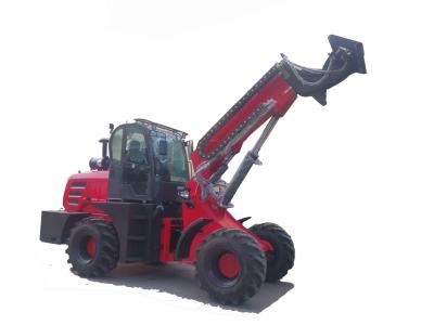 China 9.5 Ton WZ35-20 Backhoe Loader Machine With YN4102 76KW Engine for sale