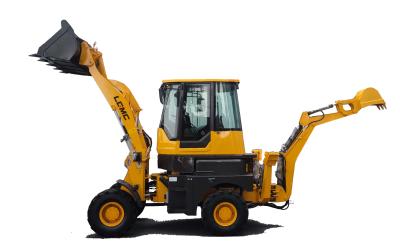 China 7 Ton WZ40-28 Backhoe Loader With YC4105 74KW Engine Agricultural Construction Machine for sale