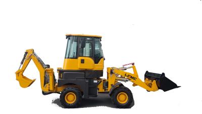 China 1T WZ25-10 Agricultural Construction Machinery Backhoe Loader for sale