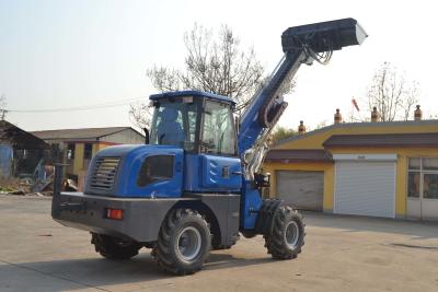 China 0.65m3 YN25GB Engine 4 Ton Mini Front Wheel Loader for sale