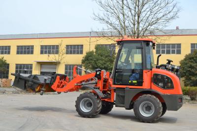 China 36.8kw 0.8 Ton Small Wheel Loader For Constructional Home for sale