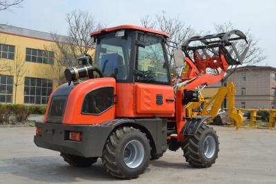 China LC06T 0.8 Ton 4 Wheel Drive Loader For Constructional for sale