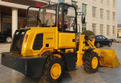 China 0.9m3 Bucket LC15T 4.3 Ton Construction Wheel Loader for sale