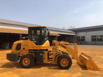 China LC20 5 Ton Xichai 4102 Engine Front Wheel Loader 2400r/min for sale