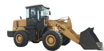 China LC30 3 Ton  6BTA5.9-C Small Front Wheel Loader 1.8m3 Bucket for sale