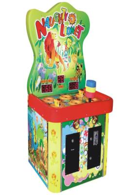 China Naughty Lionet Arcade Redemption Games Easy To Play Tickets Out Version for sale