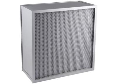 China Filtro de la caja HEPA del separador del filtro de H13 H14 HEPA para el sistema de la HVAC en venta