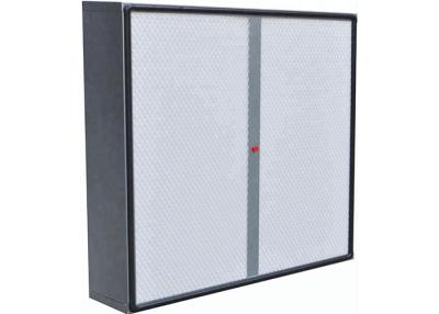 China Box Type 0.3 Micron Activated Carbon Air Filter For Hospital School Market for sale