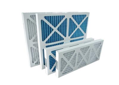China Primary Efficiency Washable 20 X 20 X 4 Merv 13 Pleated Air Filter For HVAC Equipment for sale