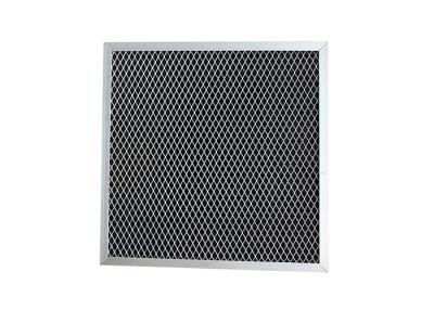 China 0.3um Polyester Air Purifier Pre Filter With Wire Mesh Galvanized Frame for sale