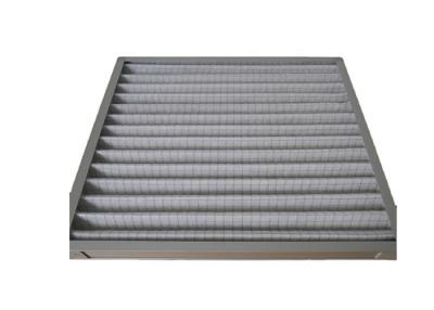 China G3 G4 Primary 20x20x2 Pleated Air Filter For Ventilation System for sale