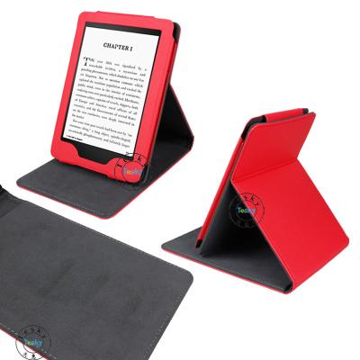 China as caixas de couro verticais da tabuleta do fólio da aleta para inflamam o eBook, a boa vinda do OEM e do ODM à venda
