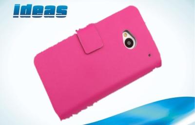 China Lance o malote do telemóvel M7 da carteira da caixa do telefone do couro do plutônio de HTC/HTC UM à venda