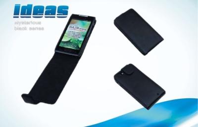 Chine Pour la poche en cuir verticale de téléphone de cas de Motorola RAZR XT910 XT912 à vendre