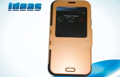 Chine Le cuir mince de galaxie de Samsung de marque de Spigen d'armure enferme le dispositif de couverture à vendre