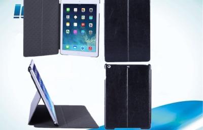 中国 超細い Apple の iPad の革はベッドのための熱い出版物のタブレットのホルスターを包装します 販売のため