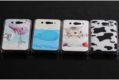 China Decorative Printed Mobile Phone Case For Xiaomi 2s / MI2 , Cell Phone Protective Cover for sale