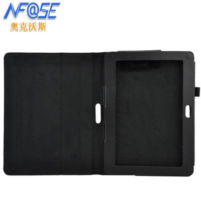 China Magnetic Black Sony Tablet Leather Case , Folio Sony Xperia Tablet S Cover for sale