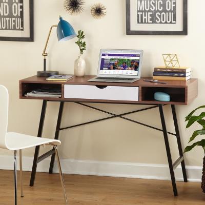 China MDF Wood Top Office Computer Desk Table With Drawers for sale