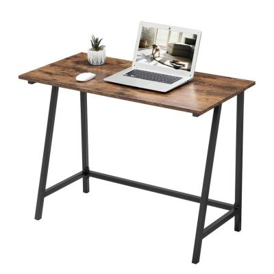 China FSC Nordic Office Computer Desk Industrial Writing Table Wood Metal for sale