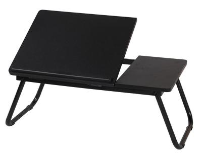 China Cama de madera portátil Tray Desk Adjustable Laptop Table del ordenador portátil para la cama en venta