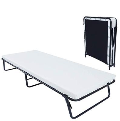 China OEM Portable Metal Camping Folding Bed Cot Frame for sale